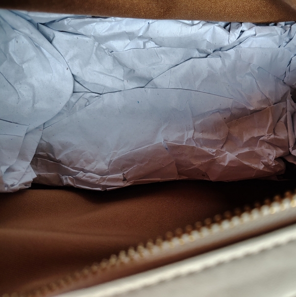 Coach Multicolor Ombre Quilted Lillie Carryall Bag - Picture 9 of 9